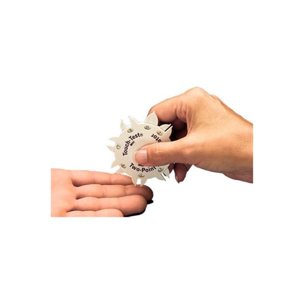 Fabrication Enterprises Baseline Touch-Test 2-Point Discrimination Wheel 12-1495 - main